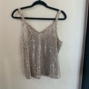 Gold Sparkly Camisole